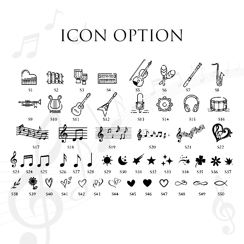 Personalized Music Teacher Appreciation Gift and Personalized Sheet Holder Bookmark Clip and Custom Engraved Name Piano Guitar Violin