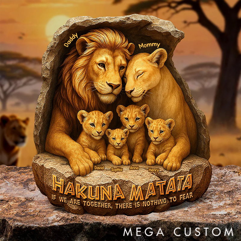 Personilzed Christmas Ornaments Hug from your Cubs – Custom Christmas Gift for Family