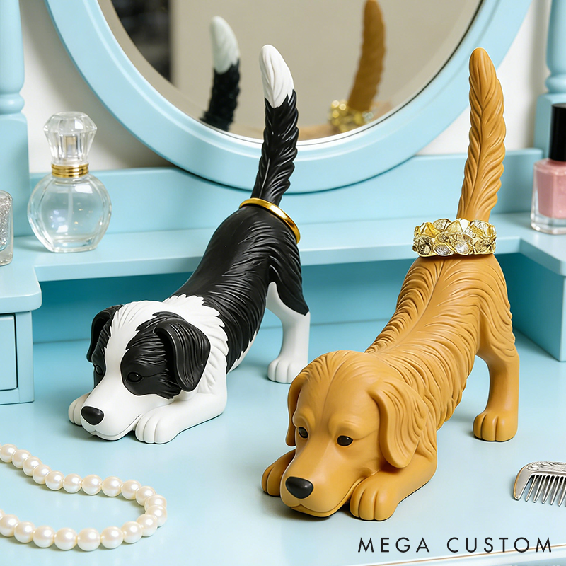 Personalized Dog Lover Funny Dog Ring Holder Dish Gift for Pet Lover for Dog Lover