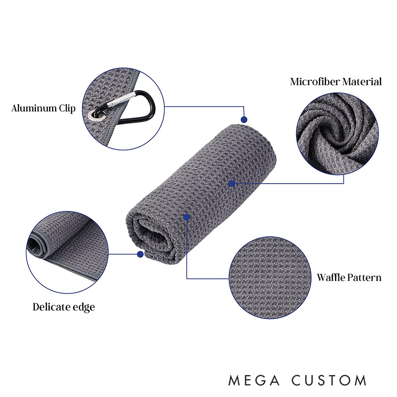 [Copy]Personalized Pickleball Towel with Custom Name and and Premium Sports Design for Players