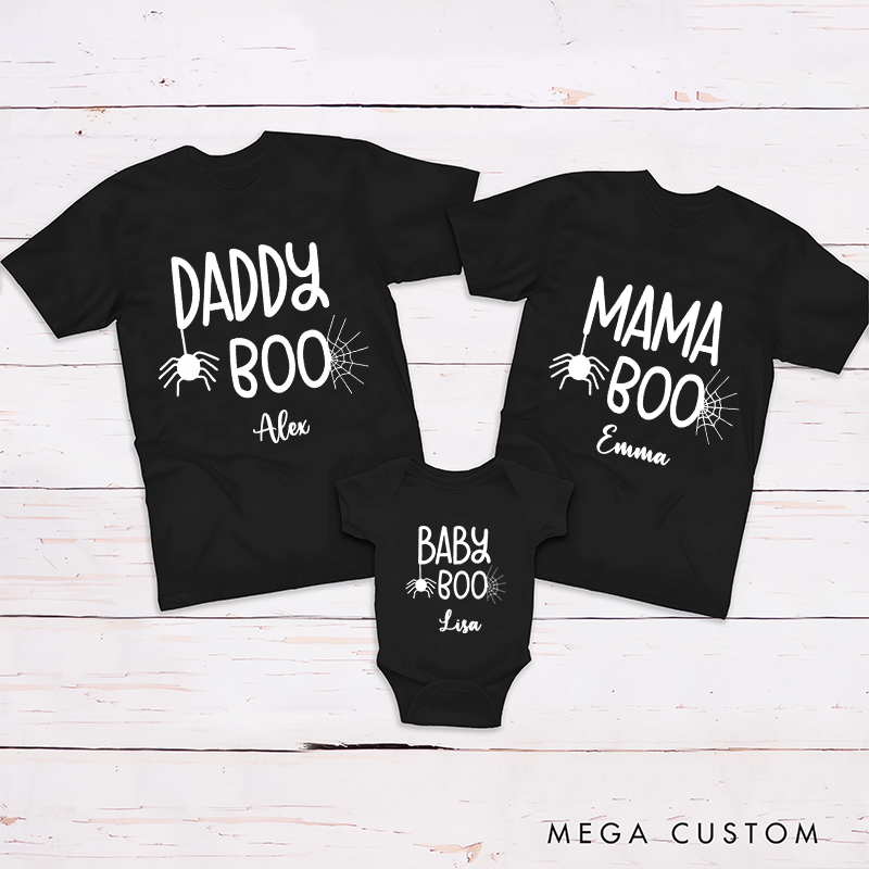 Personalized Halloween Family Boo Matching Outfit Perfect Halloween Gift