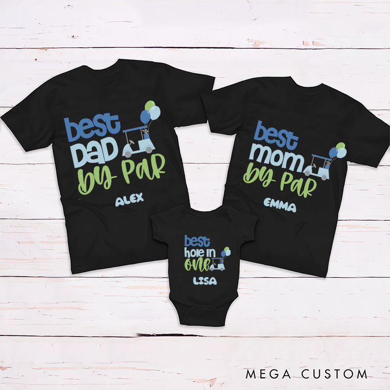 Personalized 1st Birthday Best Family by Par Matching Outfit