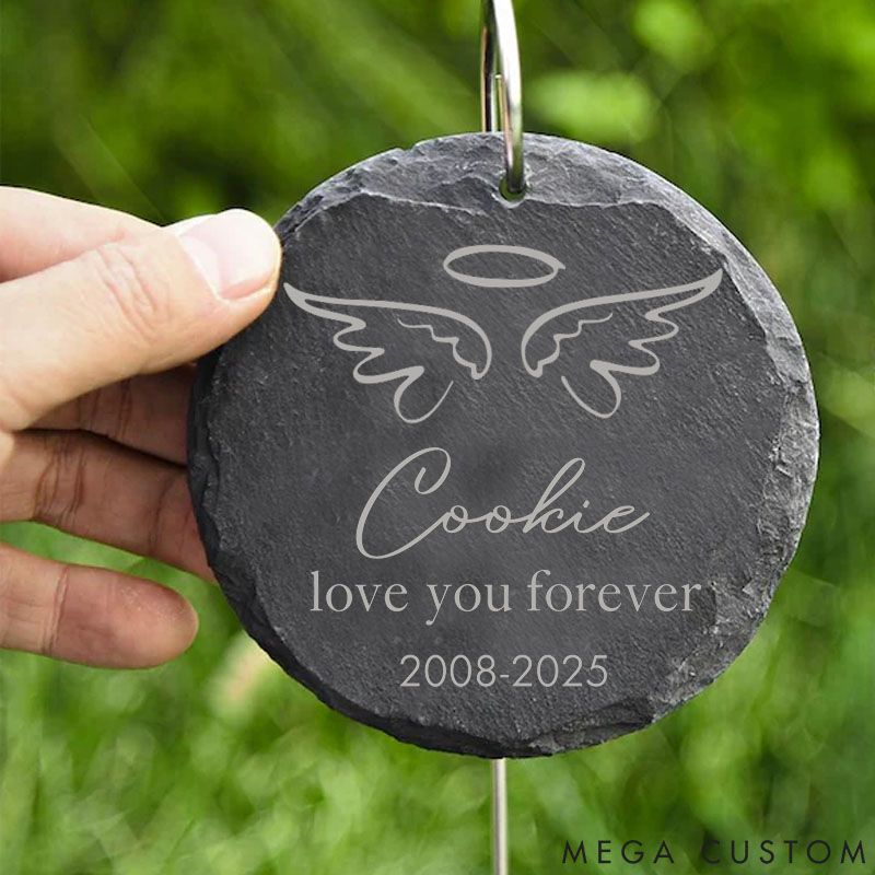 Personalized Pet Lover Cookie Love You Foever Plant Accessories