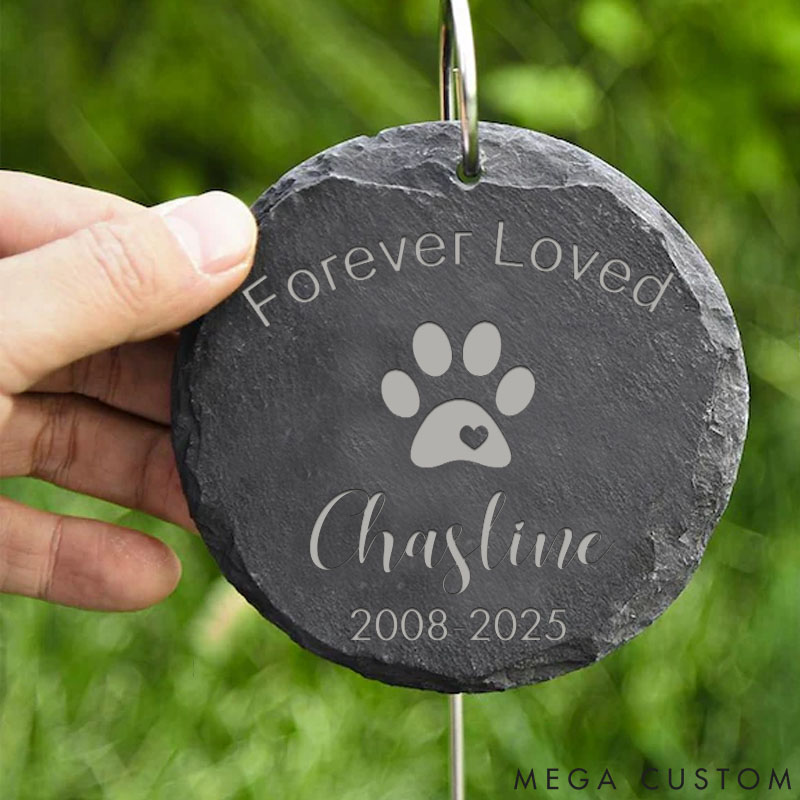 Personalized Pet Lover Chuiline Forever Loved Plant Accessories
