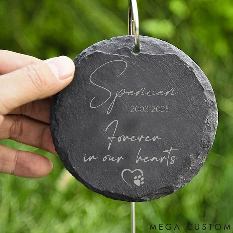 Personalized Pet Lover Spencen Foneven In Our Hearst  Plant Accessories