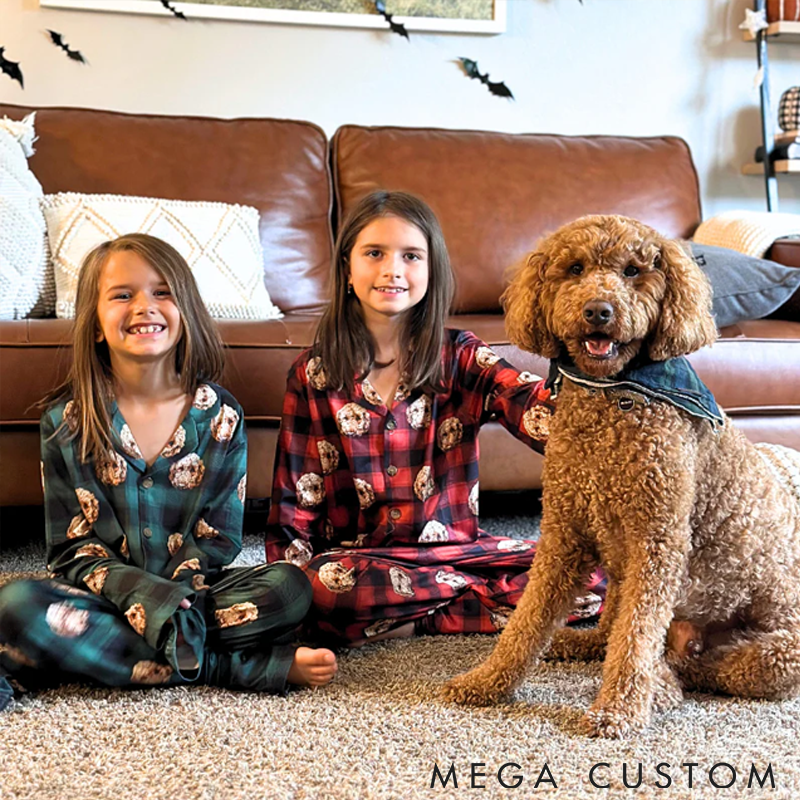 Personalized Pet Lover Cute Pet Pajamas Set