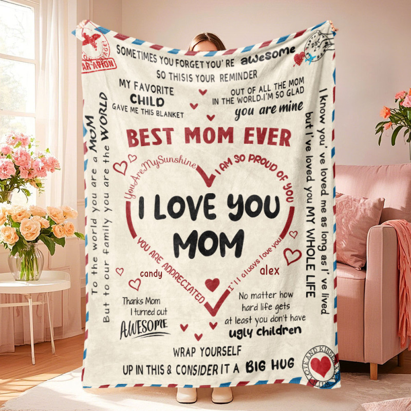 Personalized Letter to Mom Say Love to Mom Room Decor Special Gift for Mom