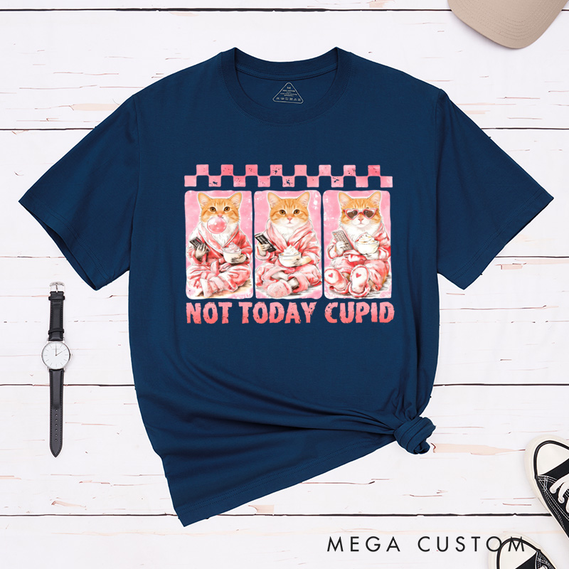 Personalized Pet Lover Snarky Pet Valentine's Day T-Shirt