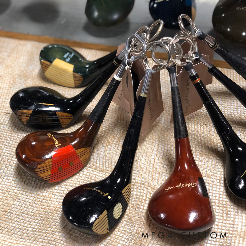 Personalized Golf Club Bottle Opener. Homemade from Repurposed Vintage Golf Drivers, Sports Gifts! Grads, or birthday, Father's Day, tournaments