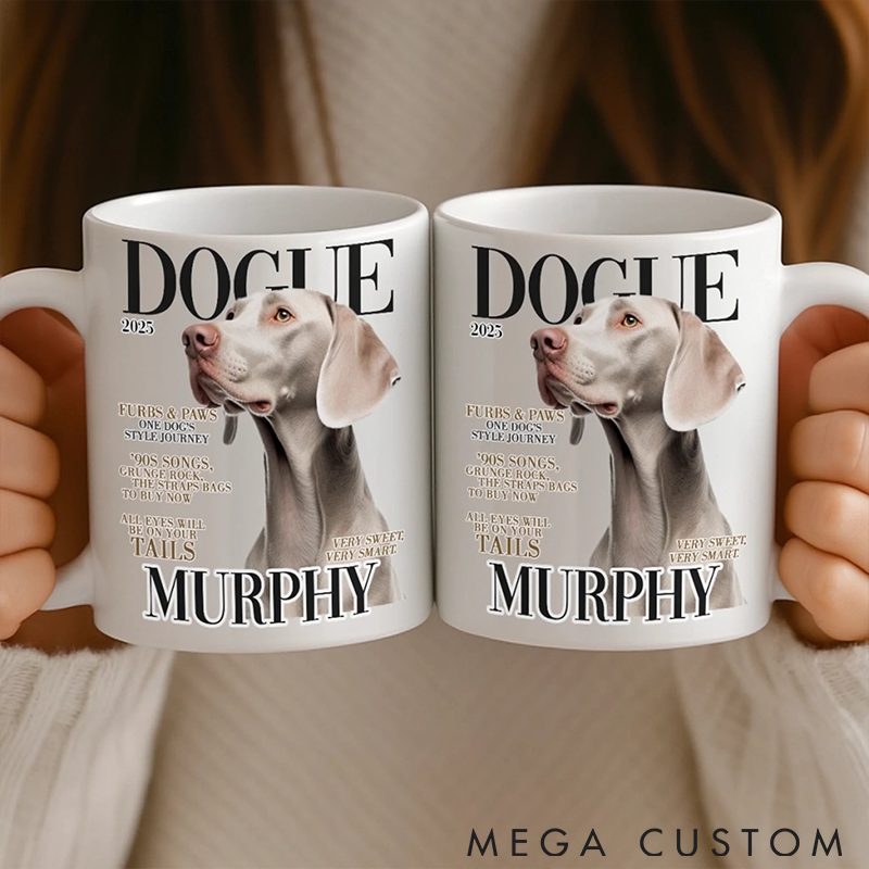 Personalized Pet Lover Captured Love in a Cup Mugs