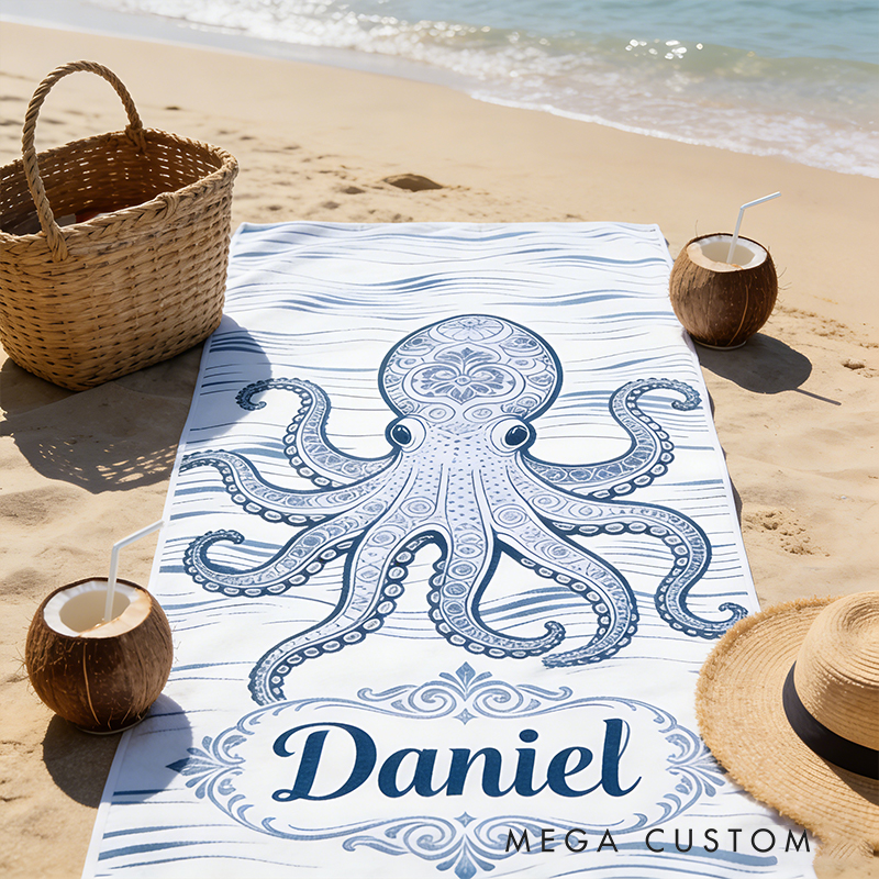 Personalized Fishing Beach Towel Beach Towel Funny Beach Towel Child Beach Towel Funny Fishing Towel Fishing Theme Towel
