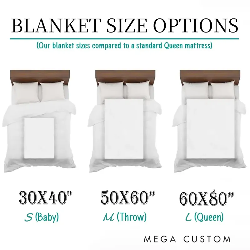 Personalized Magic Forest Plush Blanket Whimsical Enchanted Throw Custom Name Gift Magic Forest Throw Best Fan Gift Magic School of Magic Gift