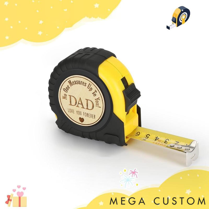  Personalized Measuring Tape the Terfect Gift for Dad
