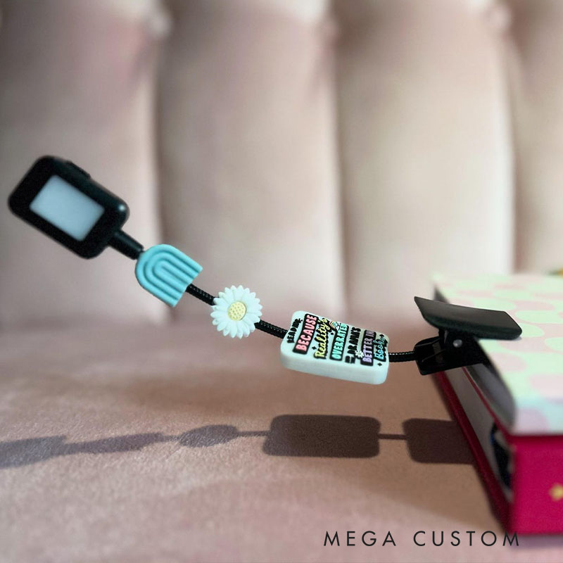 Personalized Rechargeable Reading Mates Light Perfect Gift for Book Lovers