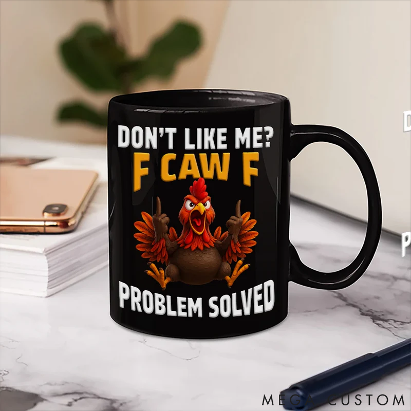 Personalized Pet Lover  Do You Like Me Problem Solved Mugs