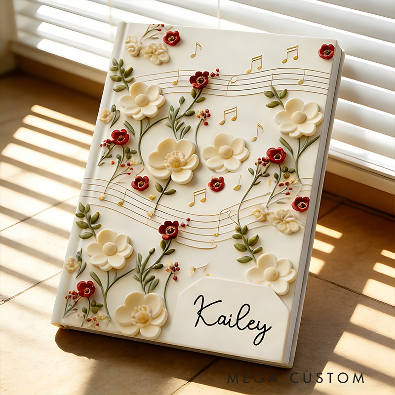 Personalized Prayer Journal for Women Custom Faith Journal with Name Christian gift