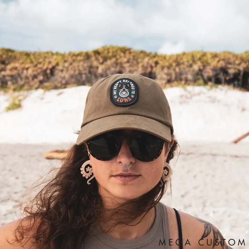 Personalized Pet Lover Custom Pet Portrait Hat