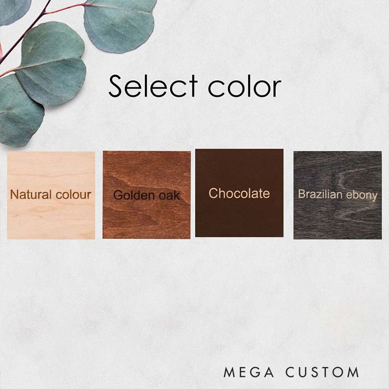 Personalized Wooden Puzzle Reasons I Love you Gift for Her Gift for Girlfriend Birthday