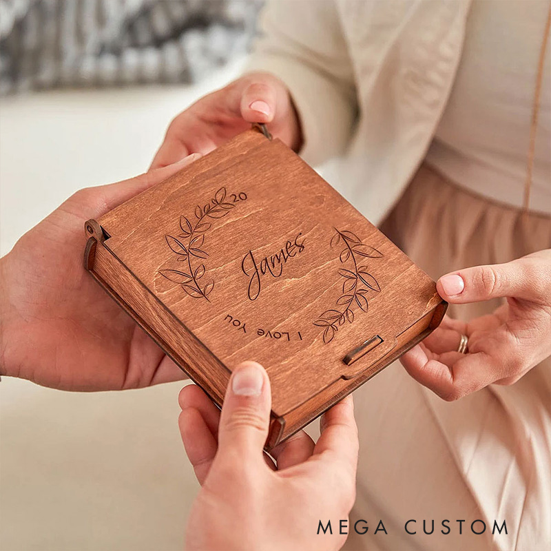 Personalized Dating Mystery Box Custom Valentine's Day Gift Gifts for Her Gifts for Him