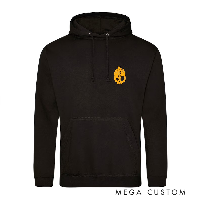 Personalized Cycling Classic Hoodies Mountain Bike BMX Bike Hoodie Design Young Reckless for Bicycle Riding Lovers