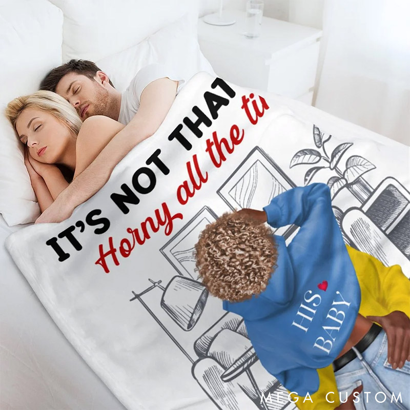 Personalized You are Always Sexy Cozy Blanket Custom Romantic Home Decoration Blanket Valentines Day Anniversary Gift for Couple