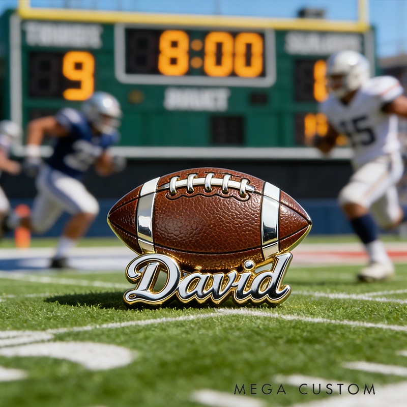 Personalized Enamel Football Pins Showcase Your Favorite Sport and Create a Unique Style