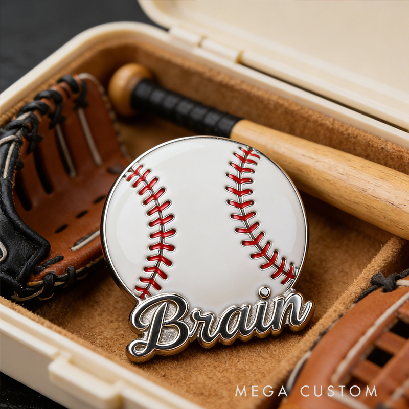 Personalized Baseball Pins The Perfect Accessory for Sports Enthusiasts