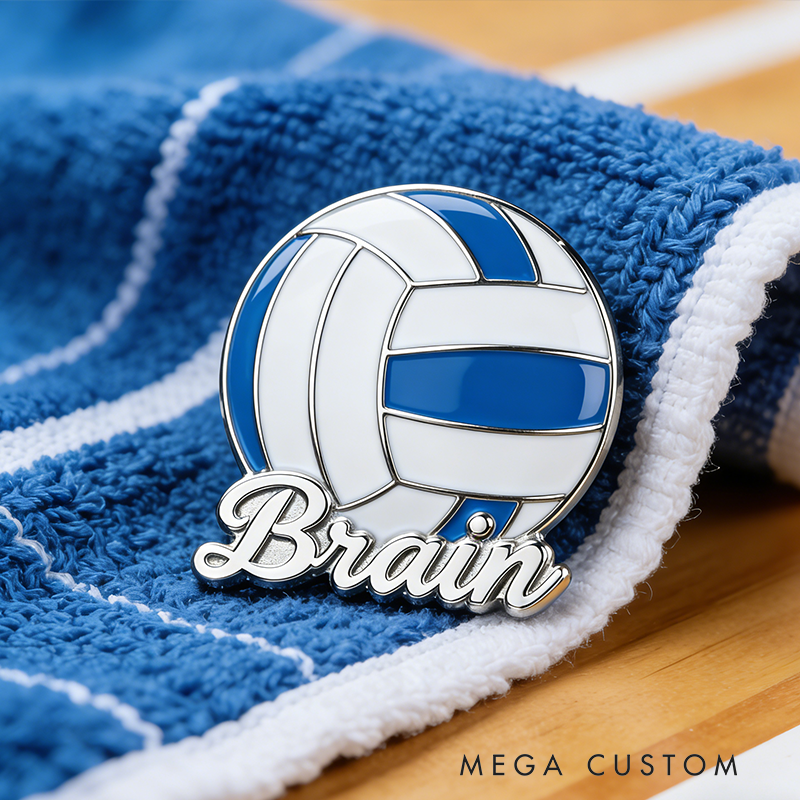 Personalized Volleyball Pins Showcase your Passion for Athletic Pursuits