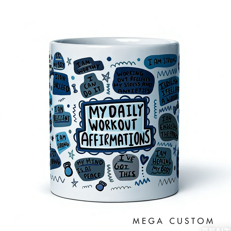 Personalized Couple MugWorkout Mug Gym Motivation Gift Fitness Enthusiast Gift for Gym Lover