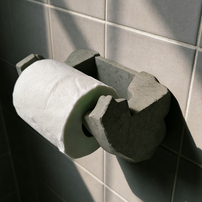 Personalized 3D Printed Hulk Hands Toilet Paper Holder Weightlifter Design Funny Bathroom Decor Funny Bathroom Decor Gym Themed Fitness Inspired