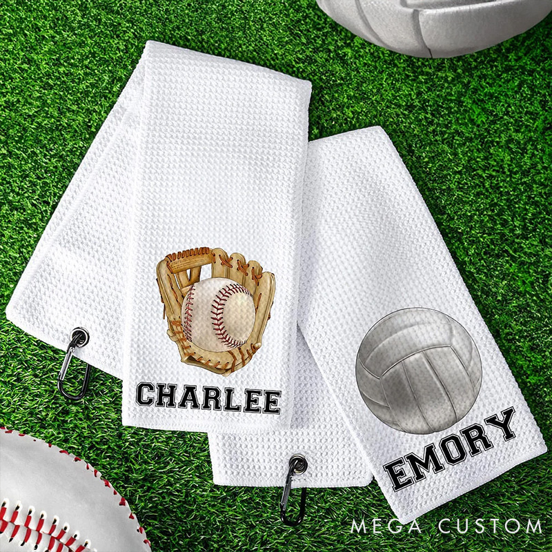 测试]Personalized Golf Towel Gift for Dad