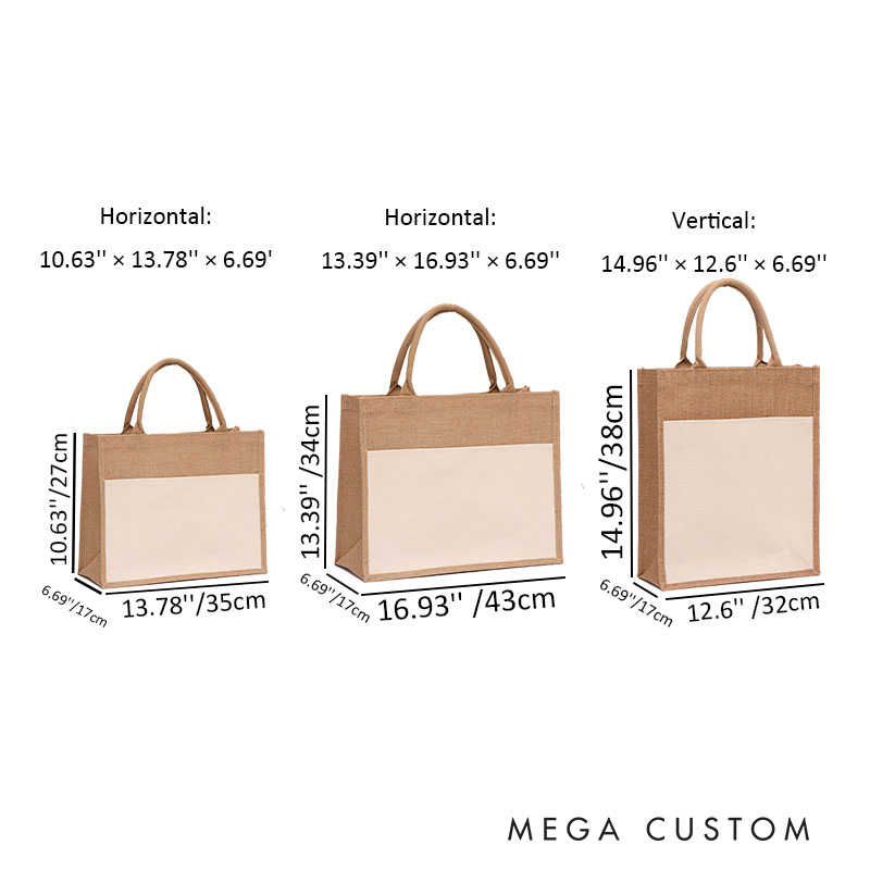 Personalized 50th Anniversary Handbag Linen Bag Couple Anniversary Tote Bag for Her Him