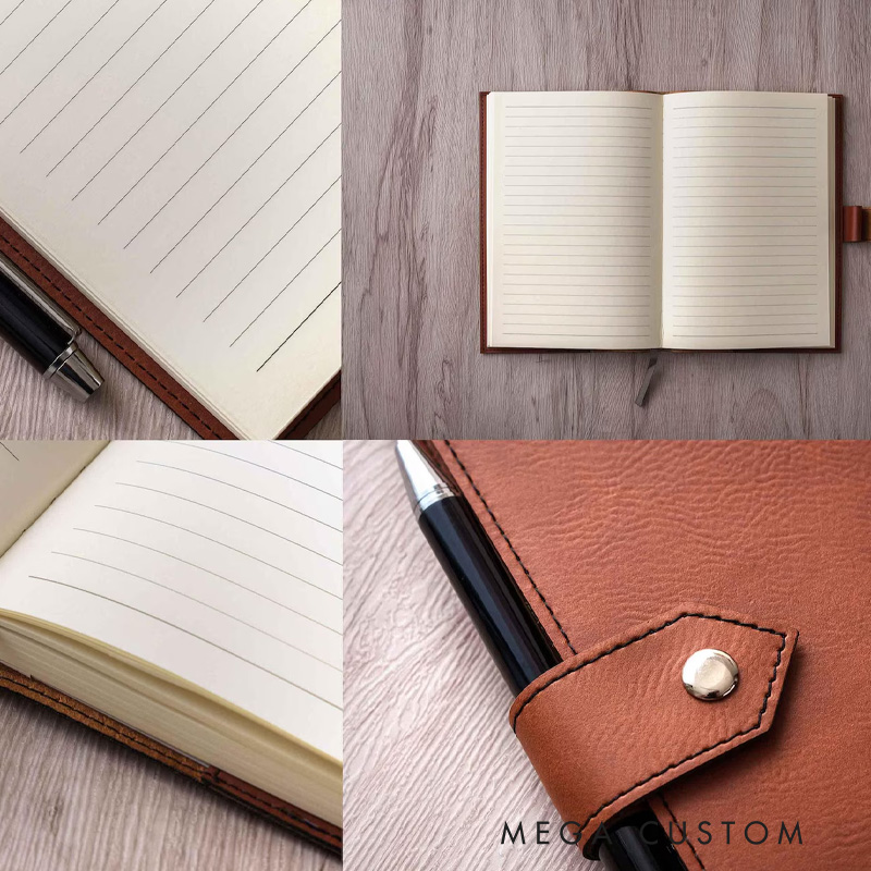 Personalized Spit PreWorkout Notebook Journals Dumbbel Design with Fiery Details for Gym Lovers