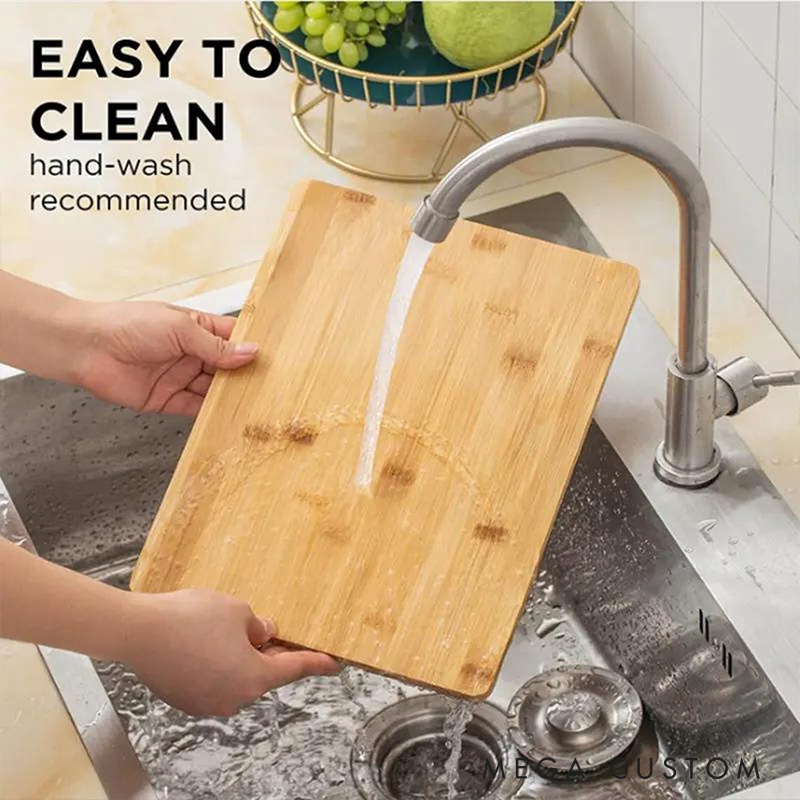 Personalized Couple Engraved Bamboo Cutting Board for Wedding  and Engagement