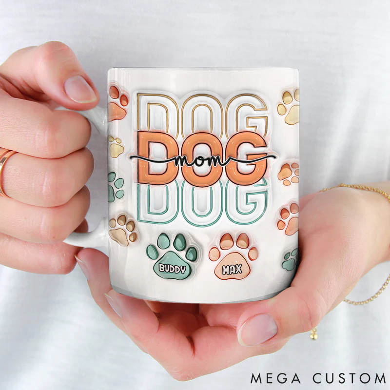 Personalized Pet Lover I'm A Dog/Cat Lover Mugs