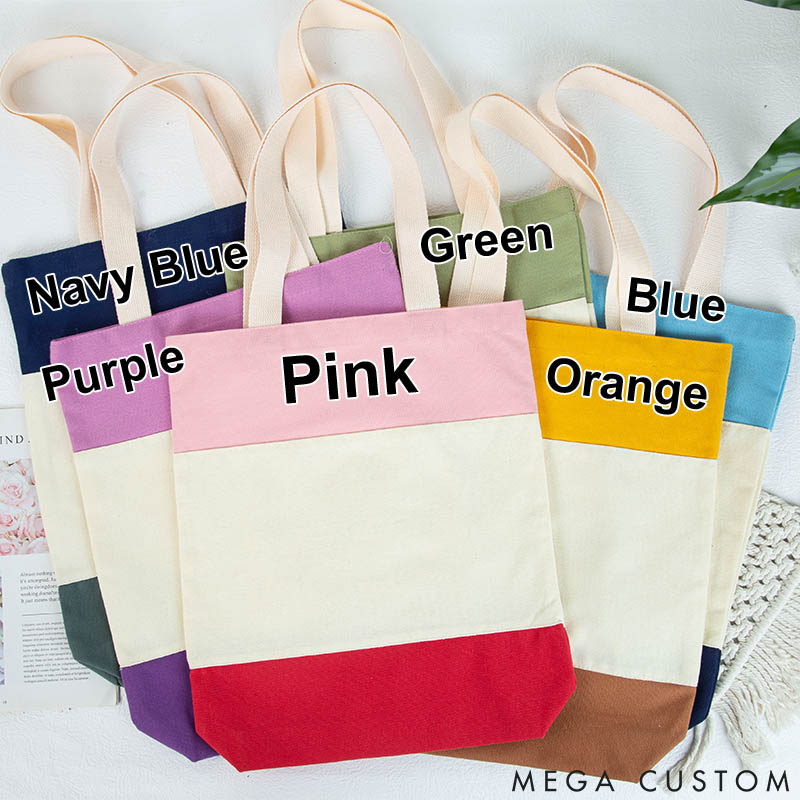 Personalized Cat Lover Cat Servant is My Job Tote Bag