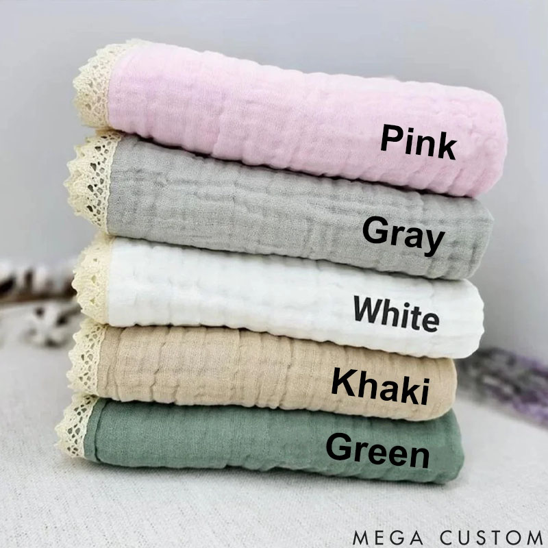 Personalized Pet Lover Embroidered with Name and Paw Print Ultra-Soft and Cozy for Your Furry Friend Blanket