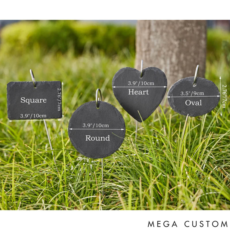 Personalized Pet Lover Bailey You Lelt Pun Pnints On Our Heaits Plant Accessories