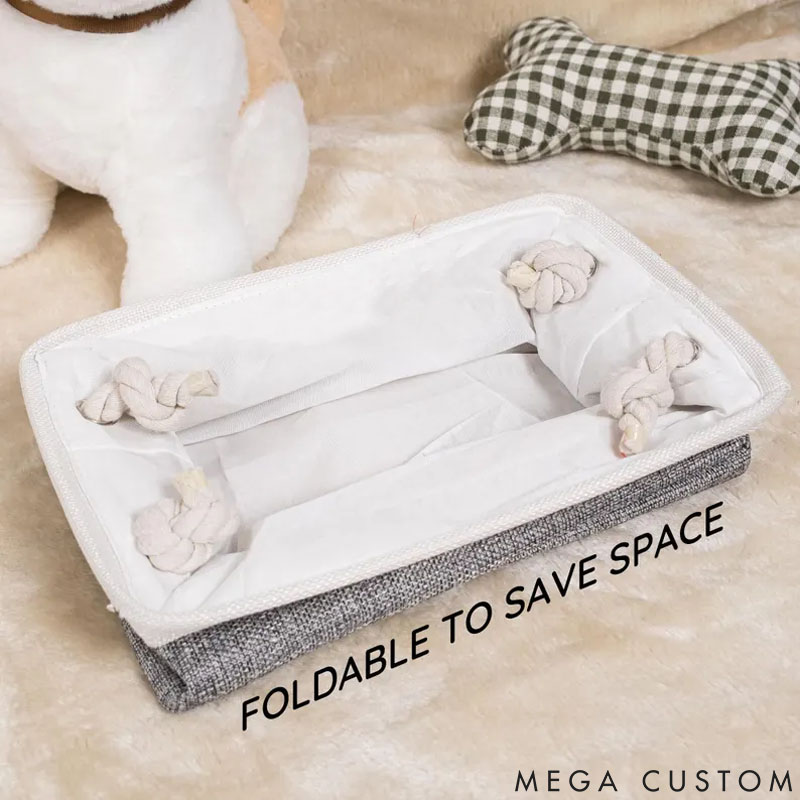 Personalized Pet Lover MALLER'S TOYS Basket