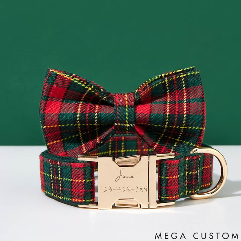 Personalized Dog Lover Engraved with Your Pet's Name Jcnna Design Dog Collar