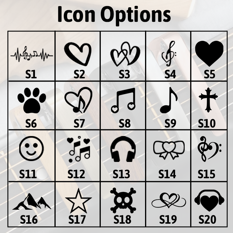 Personalized Guitar Capo Custom Guitarist Gift and Name or Quote or Date Can Be Engraved