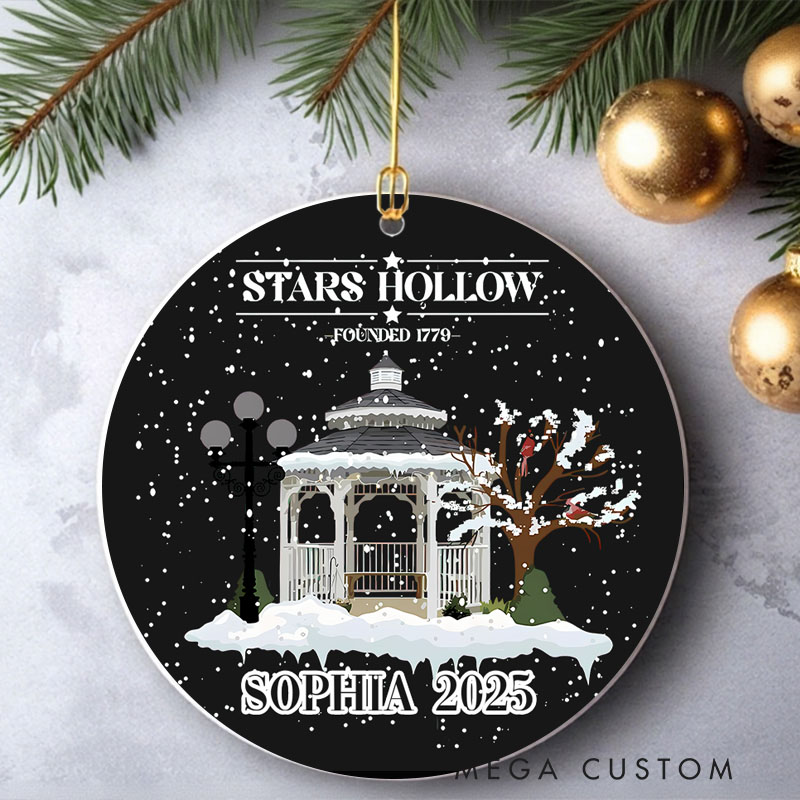Personalized Hollow Movie Christmas Ornament Christmas Film Ornament Movie Holiday Ornament