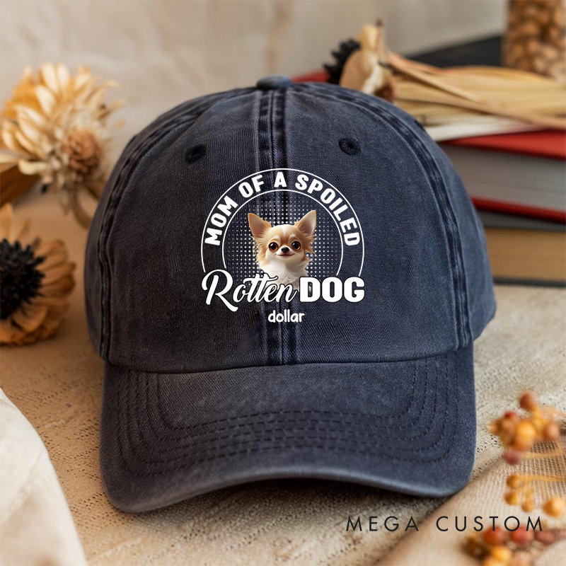 Personalized Dog Lover Happy Dog Mom Hats and Caps
