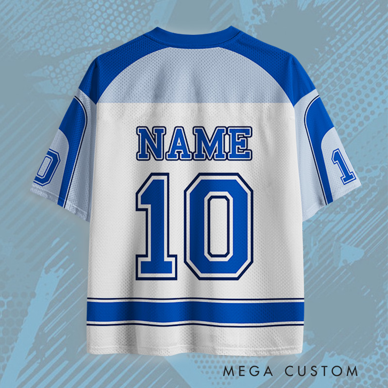 Personalized Athletic Jersey Custom Name and Number for Teams and Fans