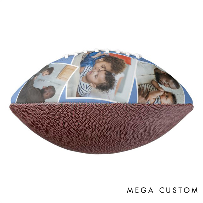 [Copy]Personalized Coach Appreciation American Football with Custom Photo and Honor Your Leader