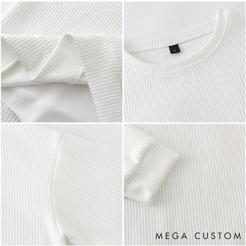 Personalized Cat Lover Cat Mom Pattern Christmas Ugly Sweater