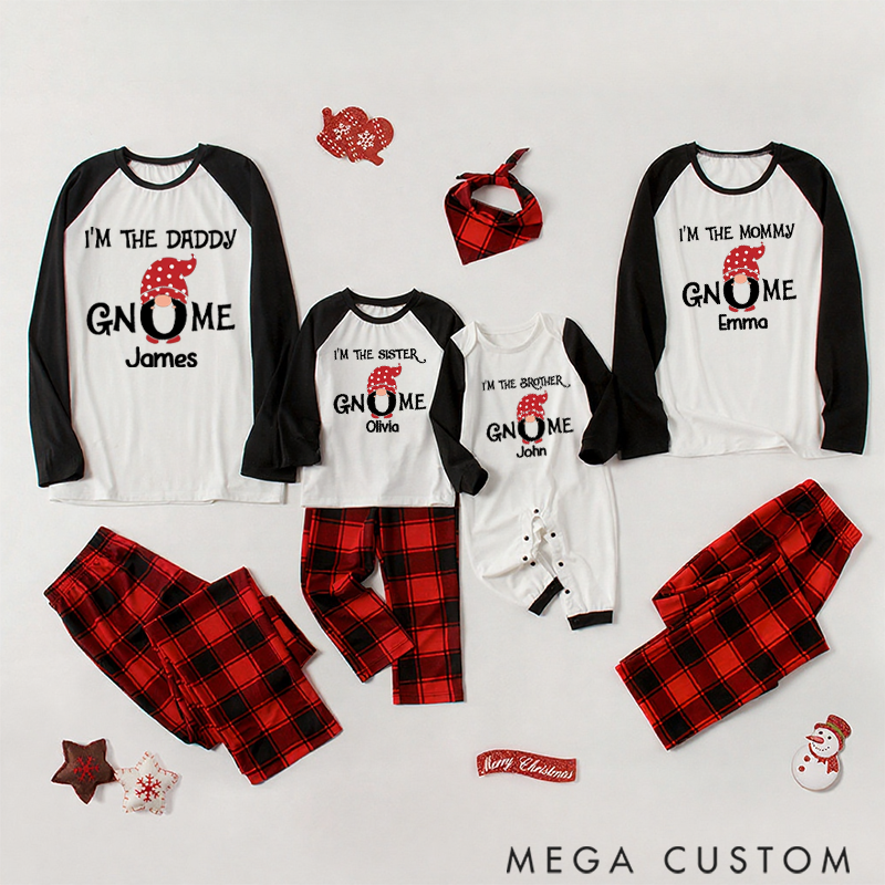 Personalized Family Christmas Pajamas for Bringing Festive Charm to Your Family Celebrations