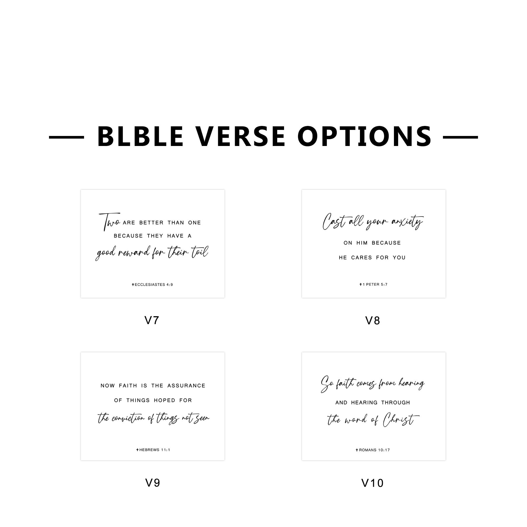 Personalized Bible Verse LED Lamp Night Light with Name Home Decor Faith Based Decor Religious Christian Gift Bible Verse Gift