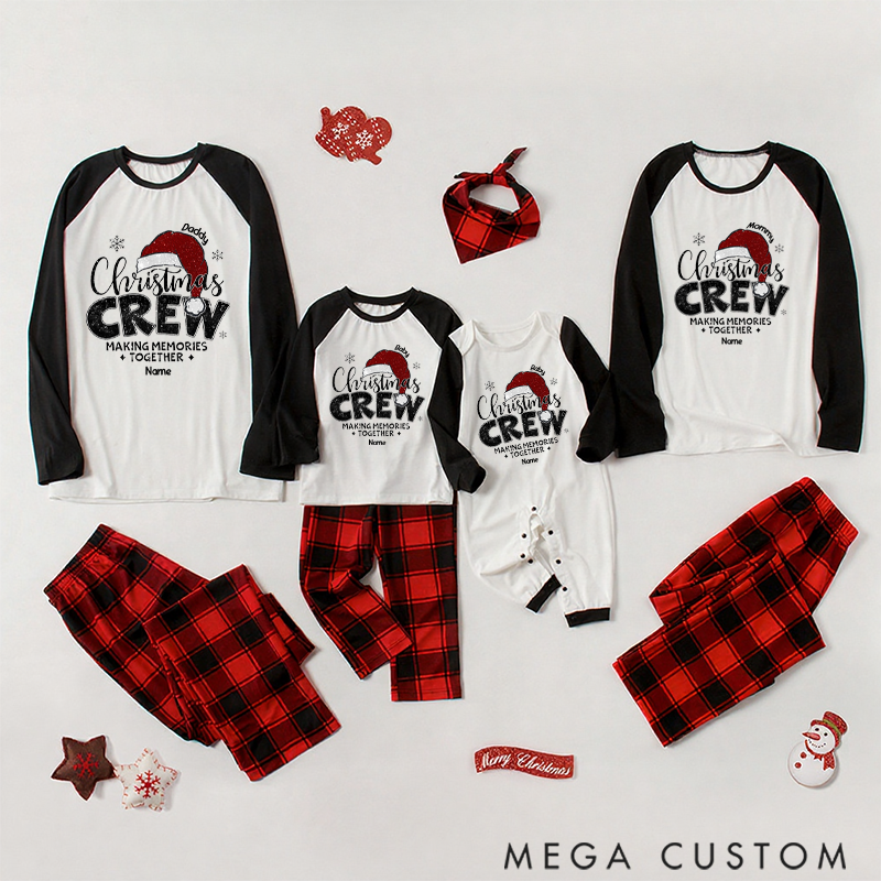 Personalized Family Christmas Pajamas for Celebrating Traditions with the Joy and Fun of Your Crew
