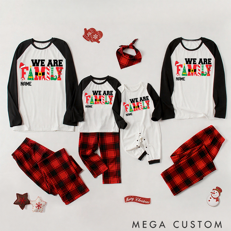 Personalized Christmas Pajamas for Families to Celebrate in Style and Comfort